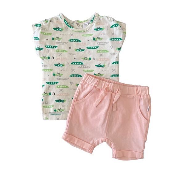 NWT Petit Lem Grasshopper Outfit 6m - Picture 1 of 4
